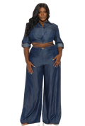 JACKY 2 PC DENIM image 0