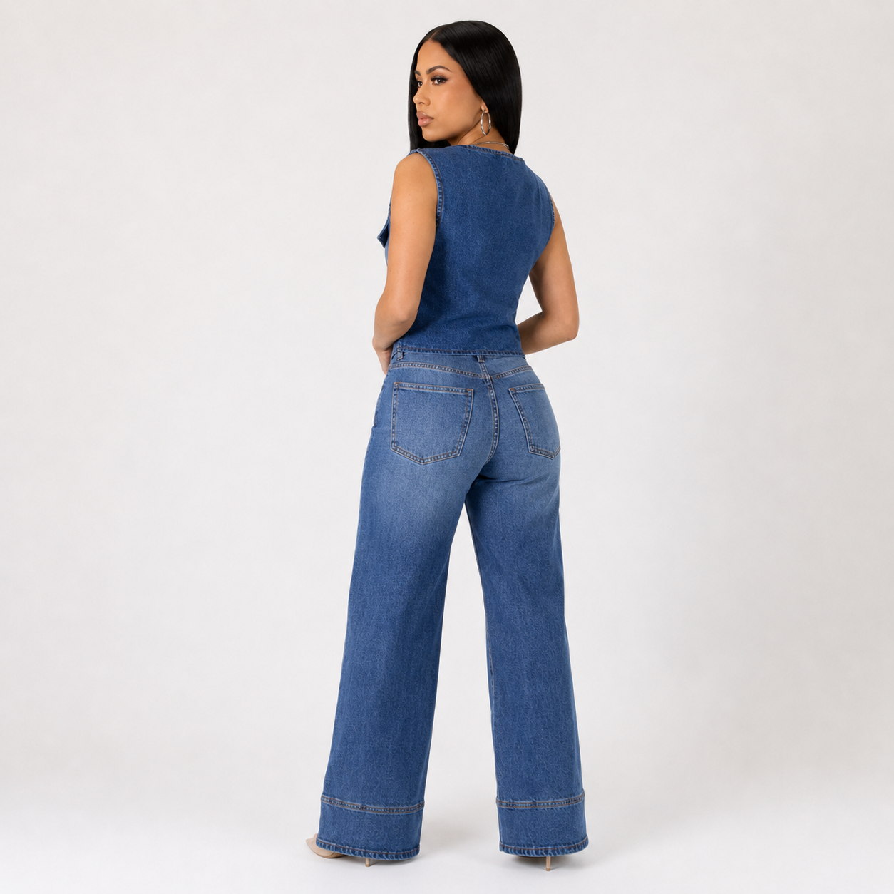SKY DENIM SET