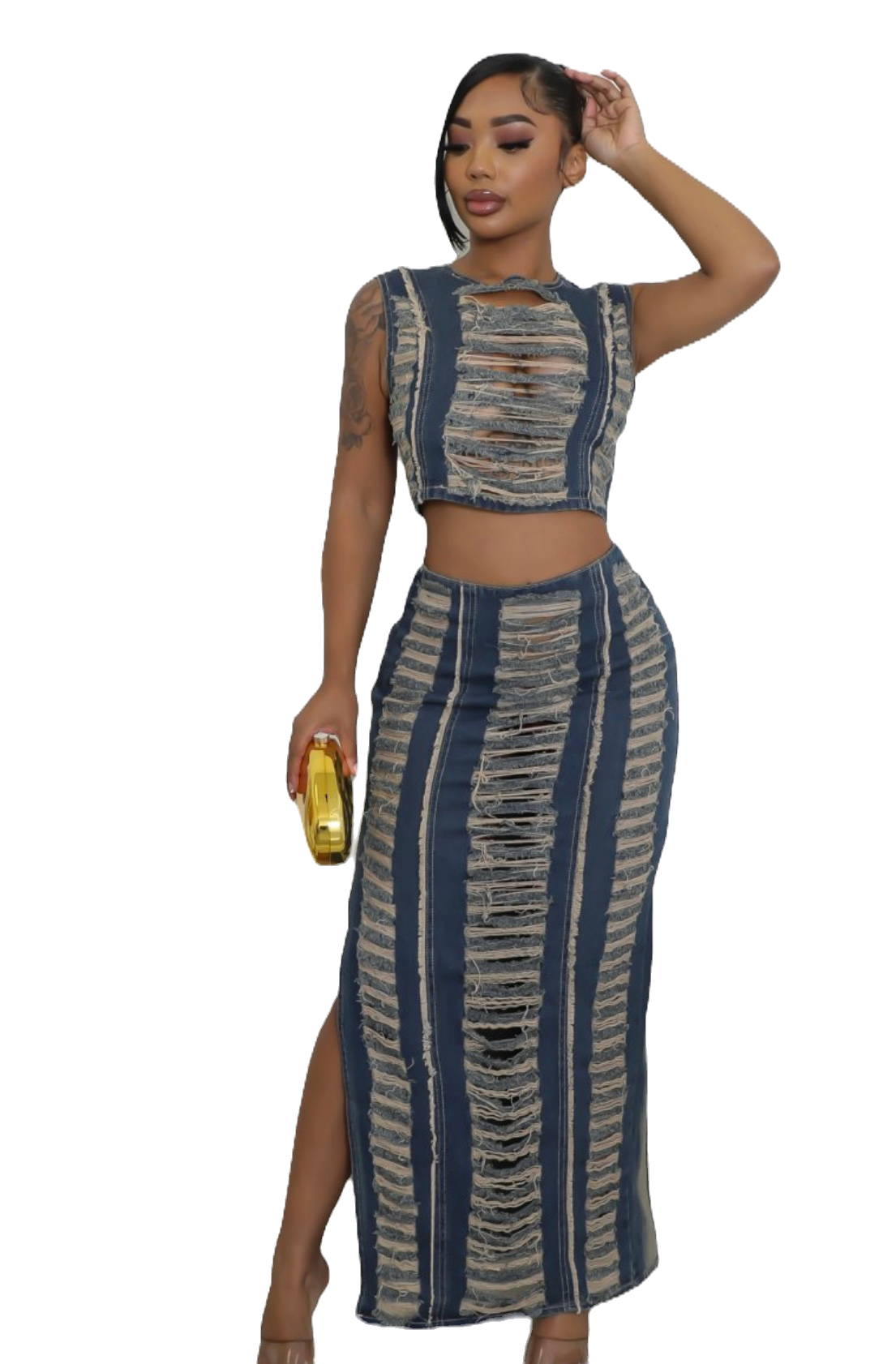 NO STRESS 2 PC SET image 0
