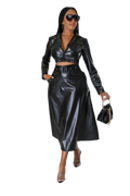 GABBY 2 PC SET(BLACK) image 0
