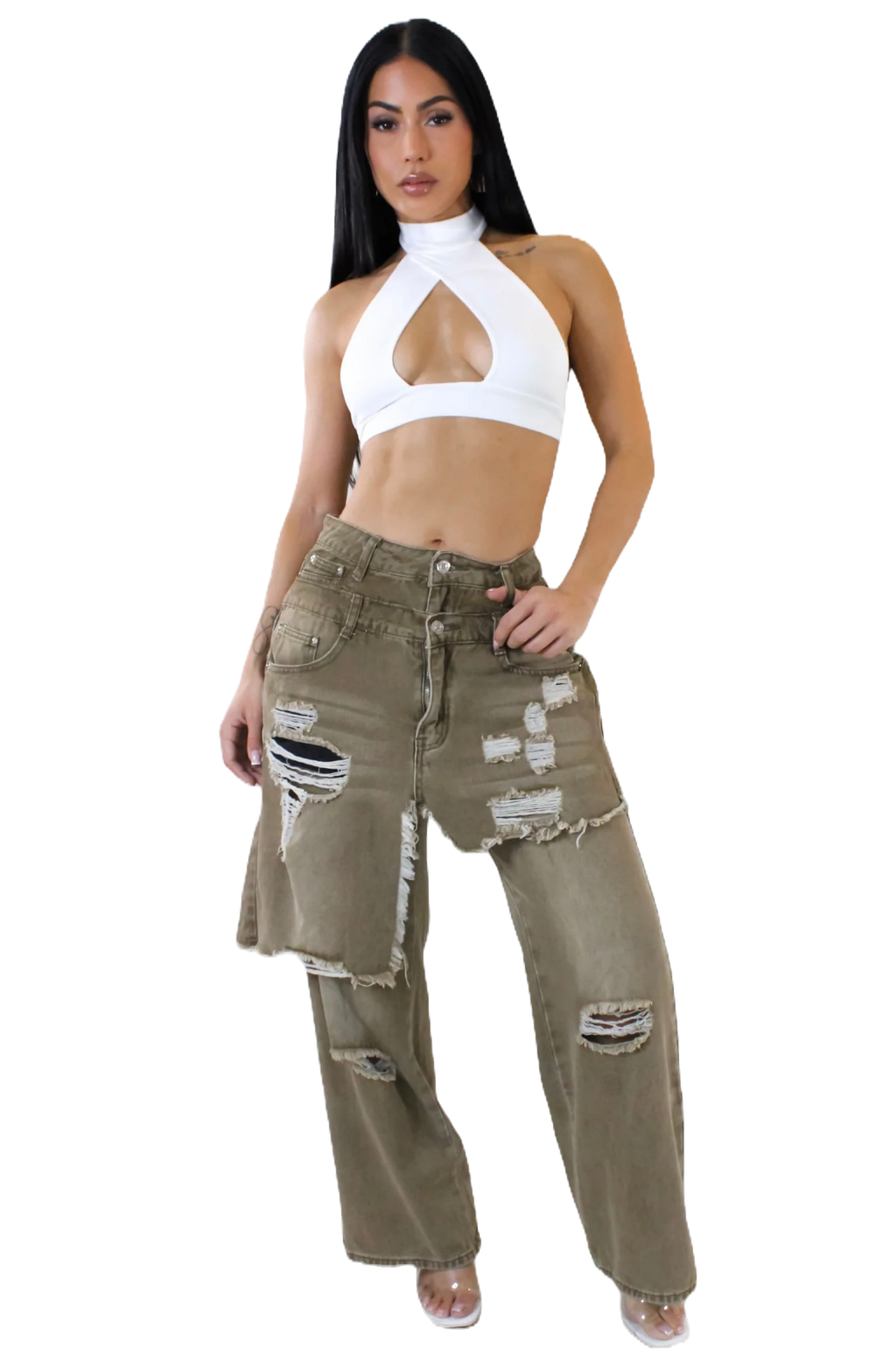 FLY GIRL JEANS image 0