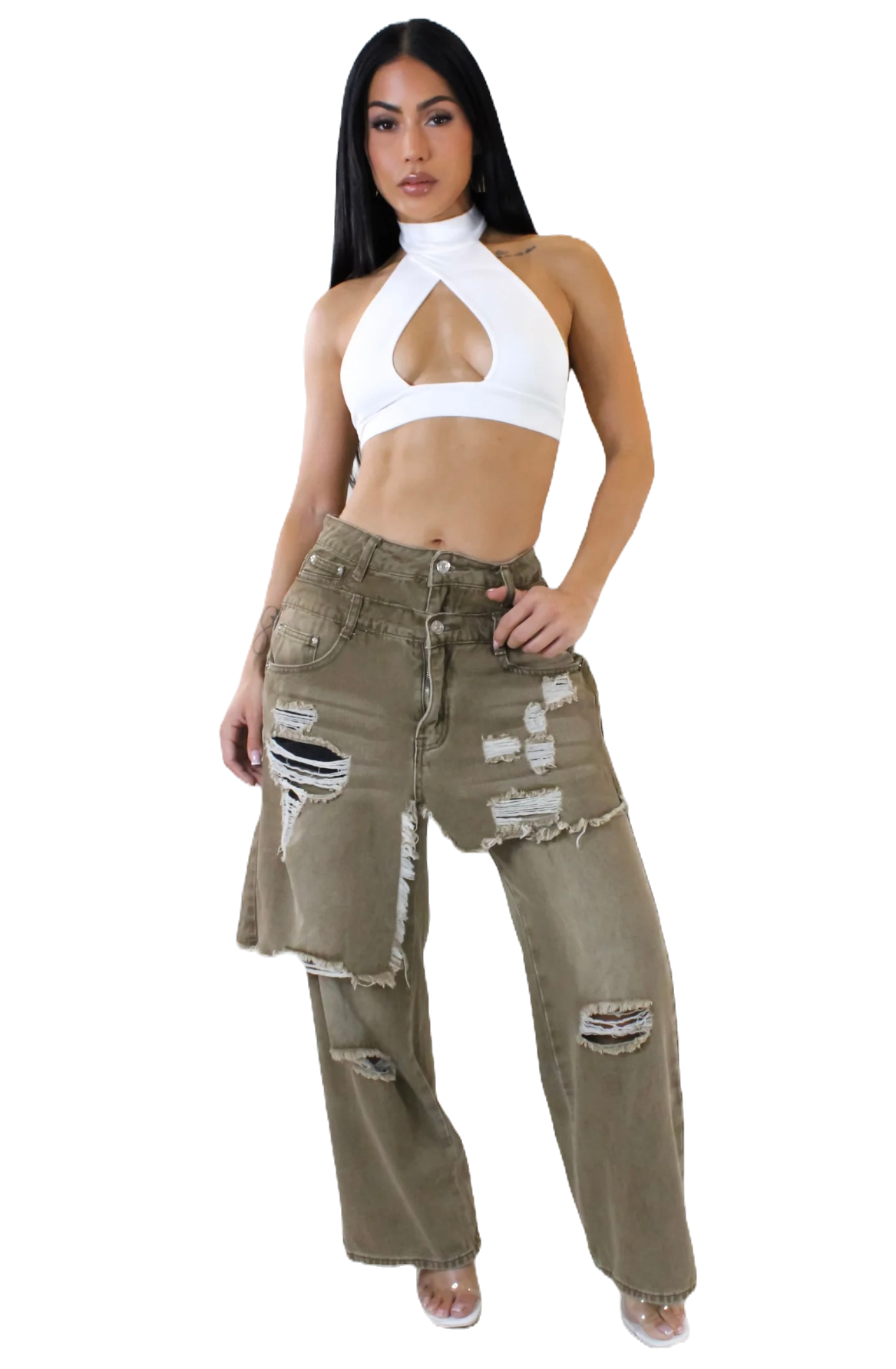 FLY GIRL JEANS image 0