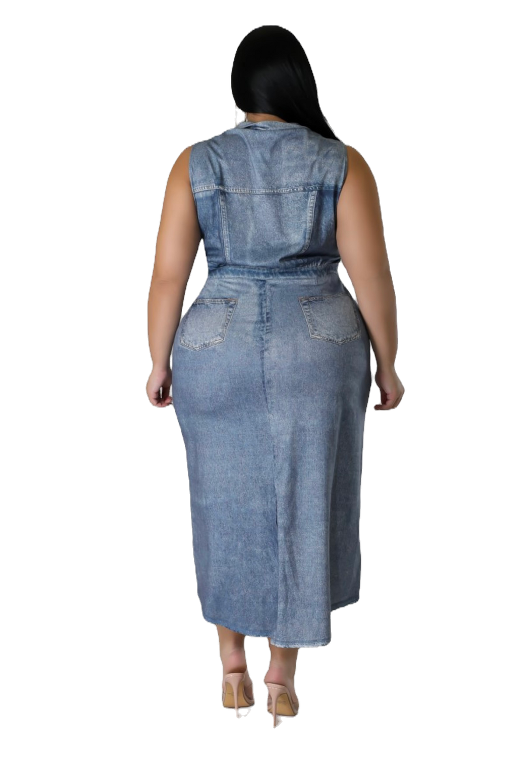 RACHEL JEAN PRINT DRESS image 2