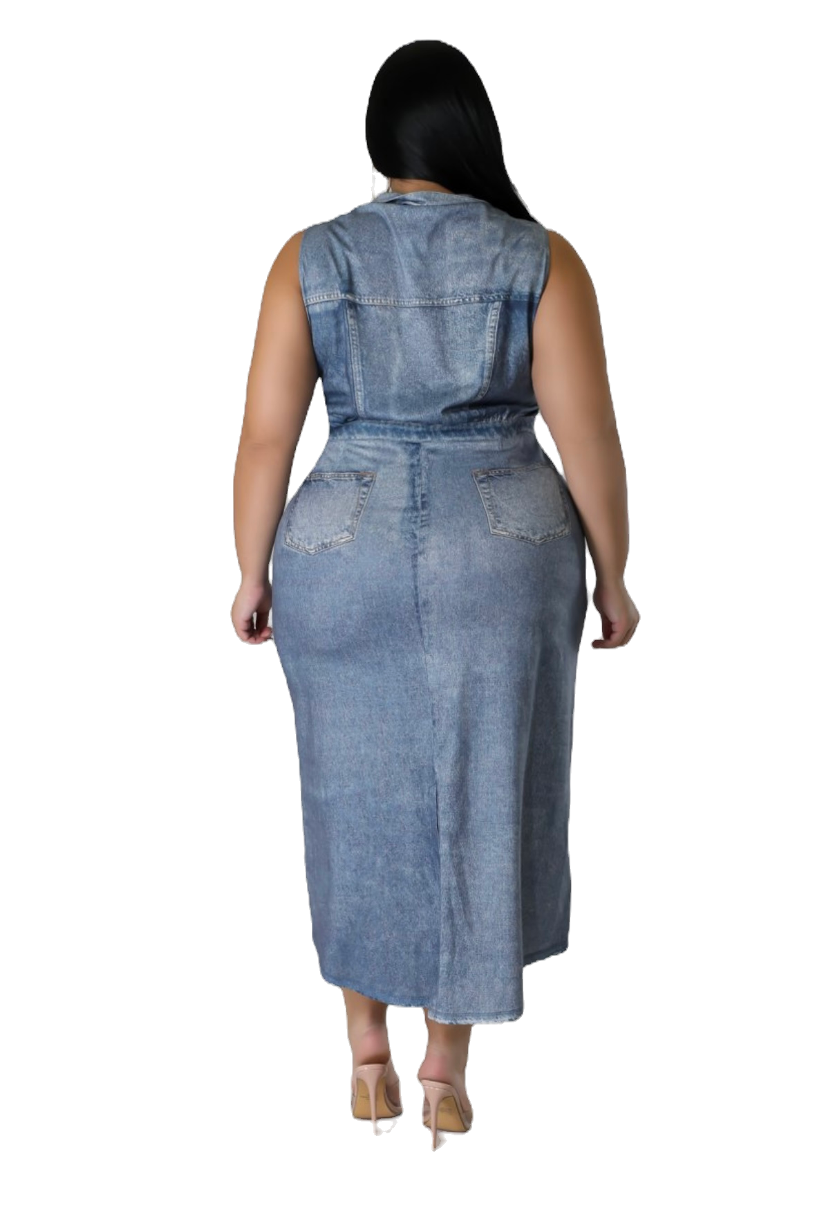 RACHEL JEAN PRINT DRESS image 2